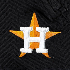 Houston Astros Levelwear Women's Verse Asymmetrical Raglan Tri-Blend Quarter-Zip Jacket | MLB Sale