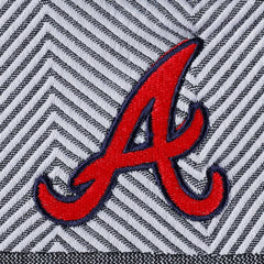 Atlanta Braves Levelwear Women's Verse Asymmetrical Raglan Tri-Blend Quarter-Zip Jacket | MLB For sale