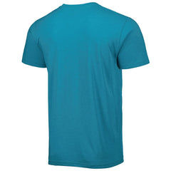 Jacksonville Jaguars Fred Taylor Homage Unisex Caricature Retired Player Tri-Blend T-Shirt