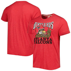 Atlanta Falcons Homage Dirty Birds Hyper Local Tri-Blend T-Shirt
