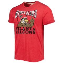 Atlanta Falcons Homage Dirty Birds Hyper Local Tri-Blend T-Shirt