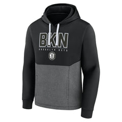 Brooklyn Nets Successful Tri-Blend Pullover Hoodie Discount