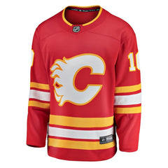 Jonathan Huberdeau Calgary Flames Fanatics Home Breakaway Player Jersey Discount