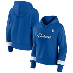 Los Angeles Dodgers Fanatics Women's Over Under Pullover Hoodie | MLB On Sale