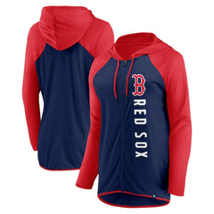 Boston Red Sox Fanatics Women's Forever Fan Full-Zip Hoodie Jacket | MLB Online