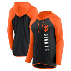 San Francisco Giants Fanatics Women's Forever Fan Full-Zip Hoodie Jacket | MLB Outlet