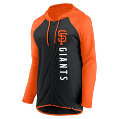 San Francisco Giants Fanatics Women's Forever Fan Full-Zip Hoodie Jacket | MLB Outlet