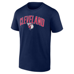 Cleveland Guardians Fanatics Arch T-Shirt & Shorts Combo Set | MLB Sale