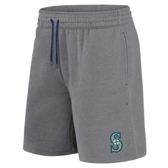 Seattle Mariners Fanatics Arch T-Shirt & Shorts Combo Set | MLB Discount