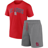 St. Louis Cardinals Fanatics Arch T-Shirt & Shorts Combo Set | MLB For sale