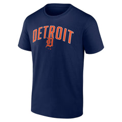 Detroit Tigers Fanatics Arch T-Shirt & Shorts Combo Set | MLB Sale
