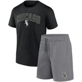 Chicago White Sox Fanatics Arch T-Shirt & Shorts Combo Set | MLB For sale