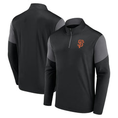 San Francisco Giants Fanatics Logo Quarter-Zip Top | MLB Shop