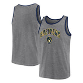 Milwaukee Brewers Fanatics Primary Tank Top | MLB On Sale