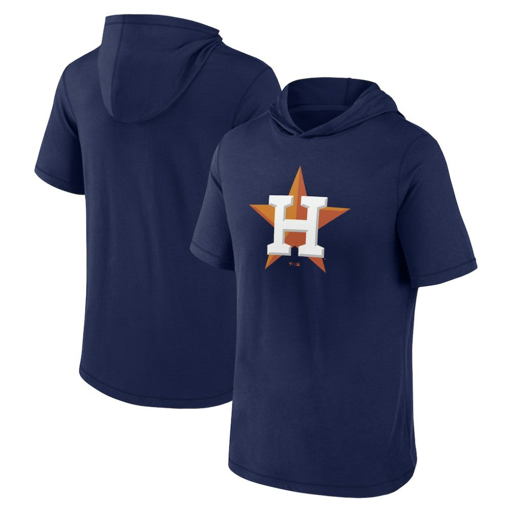 Houston Astros Fanatics Short Sleeve Hoodie T-Shirt | MLB Sale