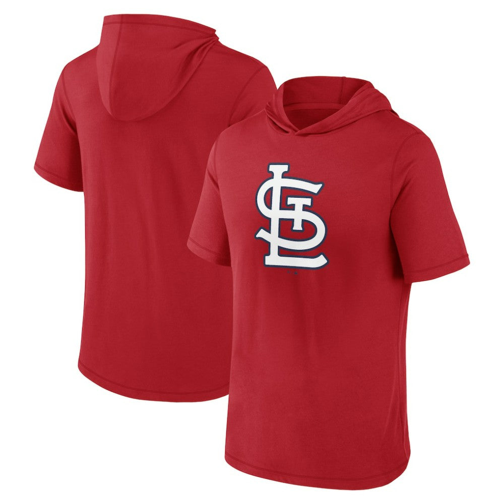 St. Louis Cardinals Fanatics Short Sleeve Hoodie T-Shirt | MLB Online