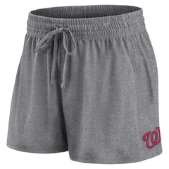 Washington Nationals Fanatics Women's Script T-Shirt & Shorts Combo Set | MLB For sale