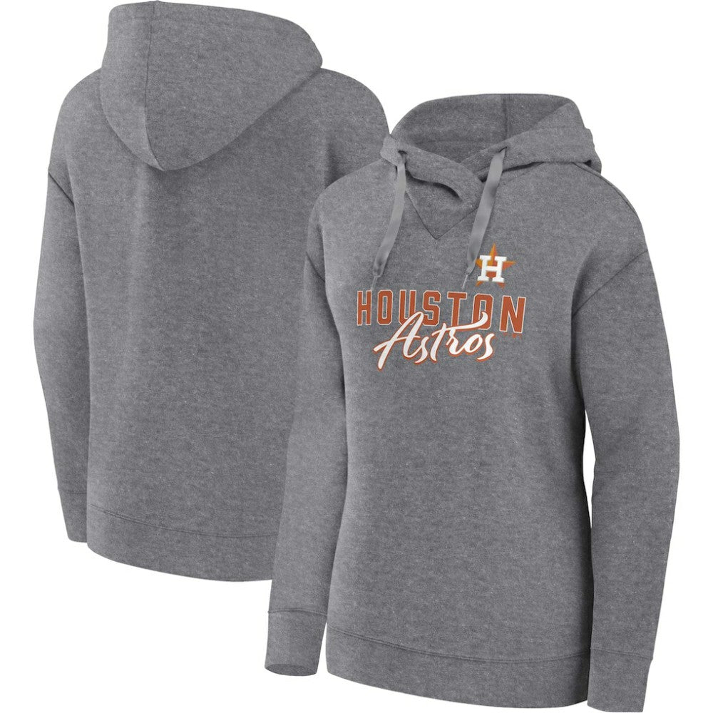 Houston Astros Fanatics Women's Script Favorite Lightweight Pullover Hoodie | MLB Online