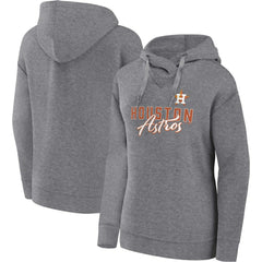 Houston Astros Fanatics Women's Script Favorite Lightweight Pullover Hoodie | MLB Online
