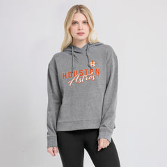 Houston Astros Fanatics Women's Script Favorite Lightweight Pullover Hoodie | MLB Online