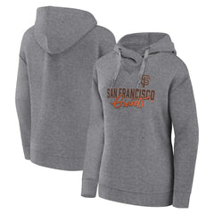 San Francisco Giants Fanatics Women's Script Favorite Lightweight Pullover Hoodie | MLB Sale