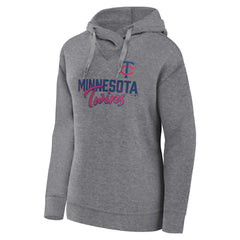 Minnesota Twins Fanatics Women's Script Favorite Lightweight Pullover Hoodie | MLB Online