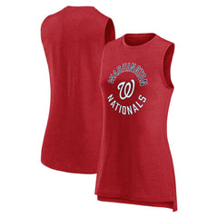 Washington Nationals Fanatics Women's What Goes Around Tank Top | MLB New