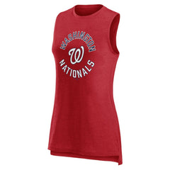 Washington Nationals Fanatics Women's What Goes Around Tank Top | MLB New