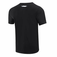 Atlanta Falcons Pro Standard Red Helmet Wordmark T-Shirt