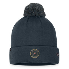 Vegas Golden Knights Fanatics 2023 NHL Draft Cuffed Knit Hat with Pom Outlet