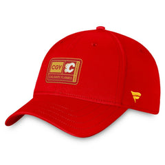 Calgary Flames Fanatics Authentic Pro Training Camp Flex Hat – Red Sale
