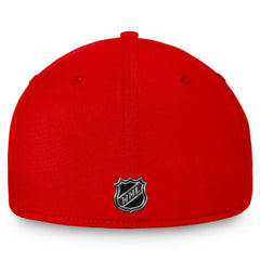 Calgary Flames Fanatics Authentic Pro Training Camp Flex Hat – Red Sale