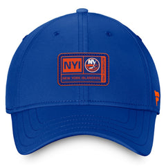 New York Islanders Fanatics Authentic Pro Training Camp Flex Hat – Royal On Sale