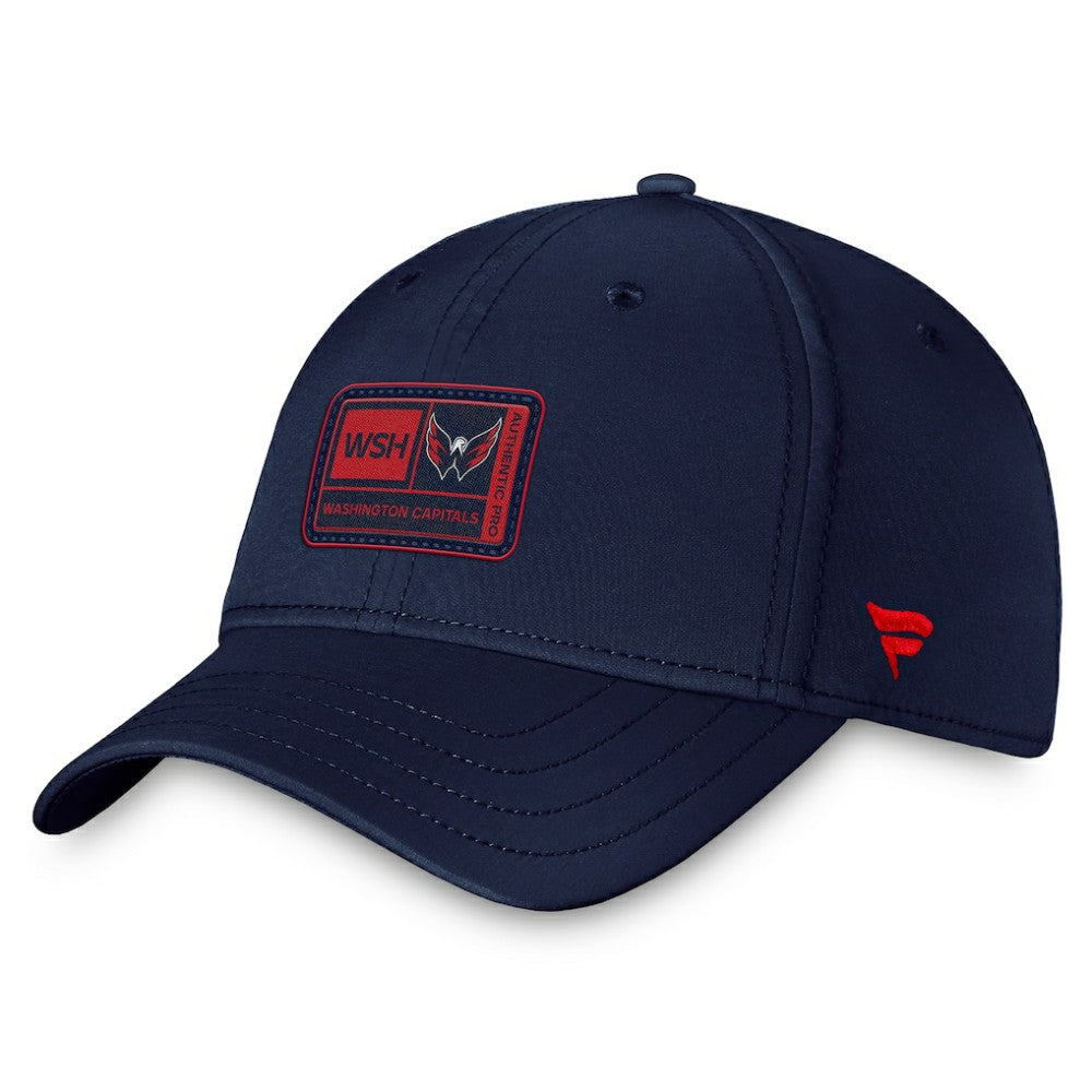 Washington Capitals Fanatics Authentic Pro Training Camp Flex Hat – Navy Discount