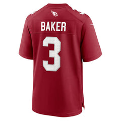 Arizona Cardinals Nike Budda Baker Game Player Jersey