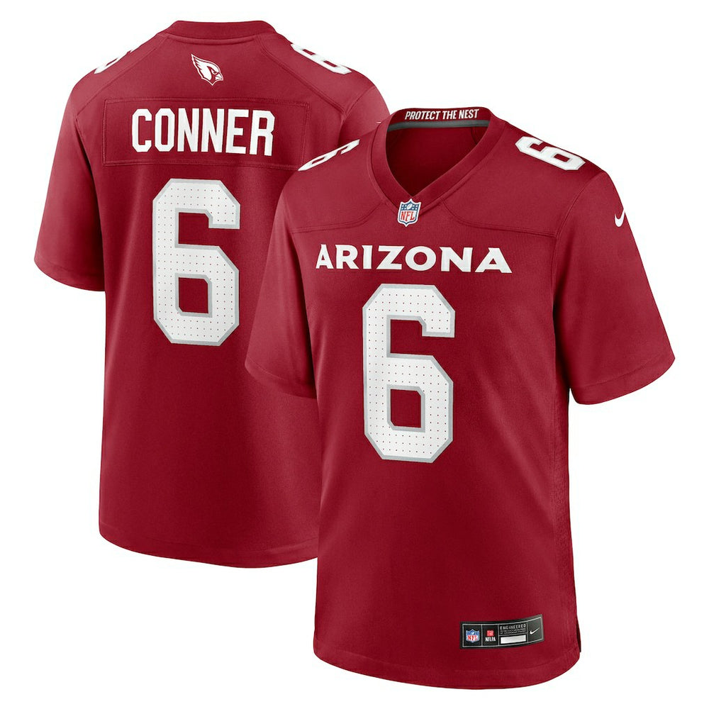 Arizona Cardinals Nike James Conner Home Game Jersey
