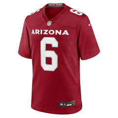 Arizona Cardinals Nike James Conner Home Game Jersey