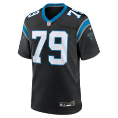 Carolina Panthers Nike Ikem Ekwonu Game Jersey