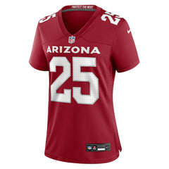 Arizona Cardinals Nike Zaven Collins Women's Player Jersey