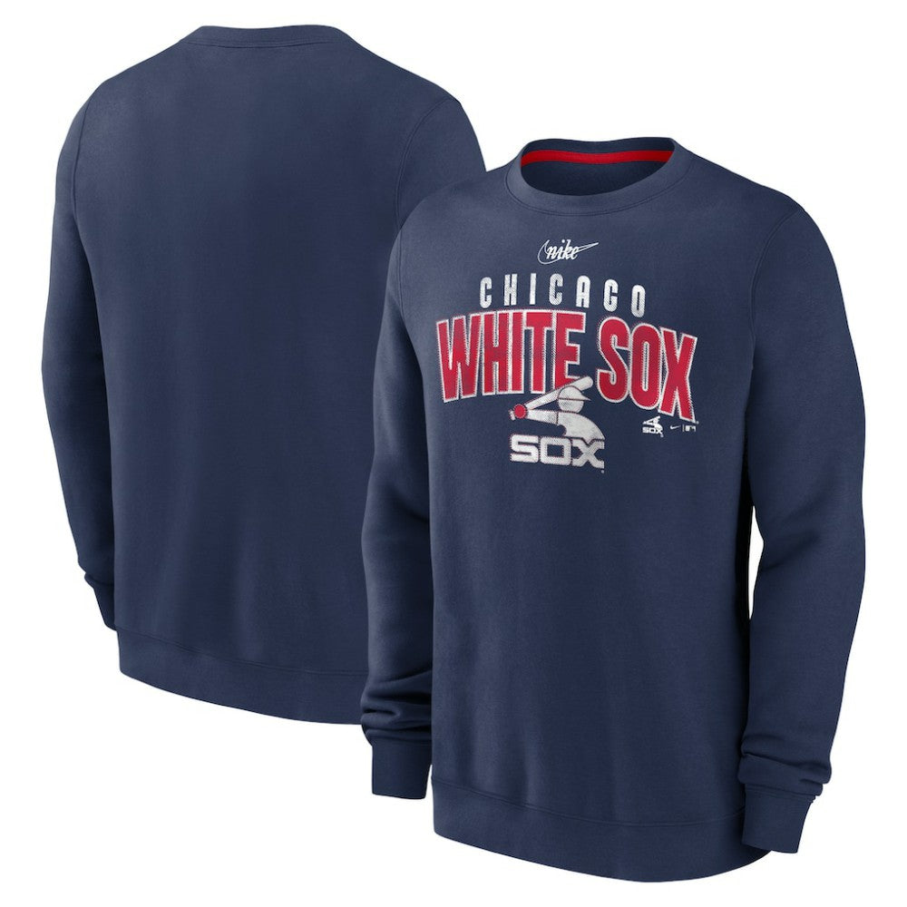 Chicago White Sox Nike Cooperstown Collection Team Shout Out Pullover Sweatshirt | MLB Discount