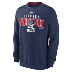 Chicago White Sox Nike Cooperstown Collection Team Shout Out Pullover Sweatshirt | MLB Discount