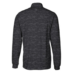 Pittsburgh Pirates Cutter & Buck Big & Tall Traverse Camo Print Stretch Quarter-Zip Pullover Top | MLB Online