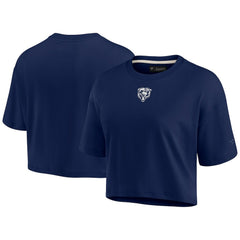 Chicago Bears Fanatics Women's Elements Super Soft Boxy Cropped T-Shirt