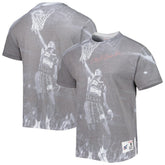 Clyde Drexler Houston Rockets Above The Rim T-Shirt Discount