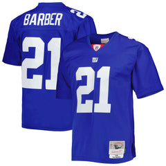 New York Giants Mitchell & Ness Tiki Barber Legacy Replica Jersey