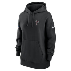 Atlanta Falcons Nike Women's 2023 Sideline Club Fleece Pullover Hoodie