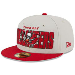 Tampa Bay Buccaneers New Era 2023 NFL Draft On Stage 59FIFTY Fitted Hat