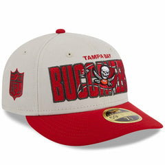 Tampa Bay Buccaneers New Era 2023 NFL Draft Low Profile 59FIFTY Fitted Hat