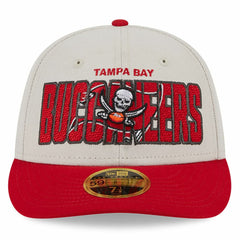 Tampa Bay Buccaneers New Era 2023 NFL Draft Low Profile 59FIFTY Fitted Hat