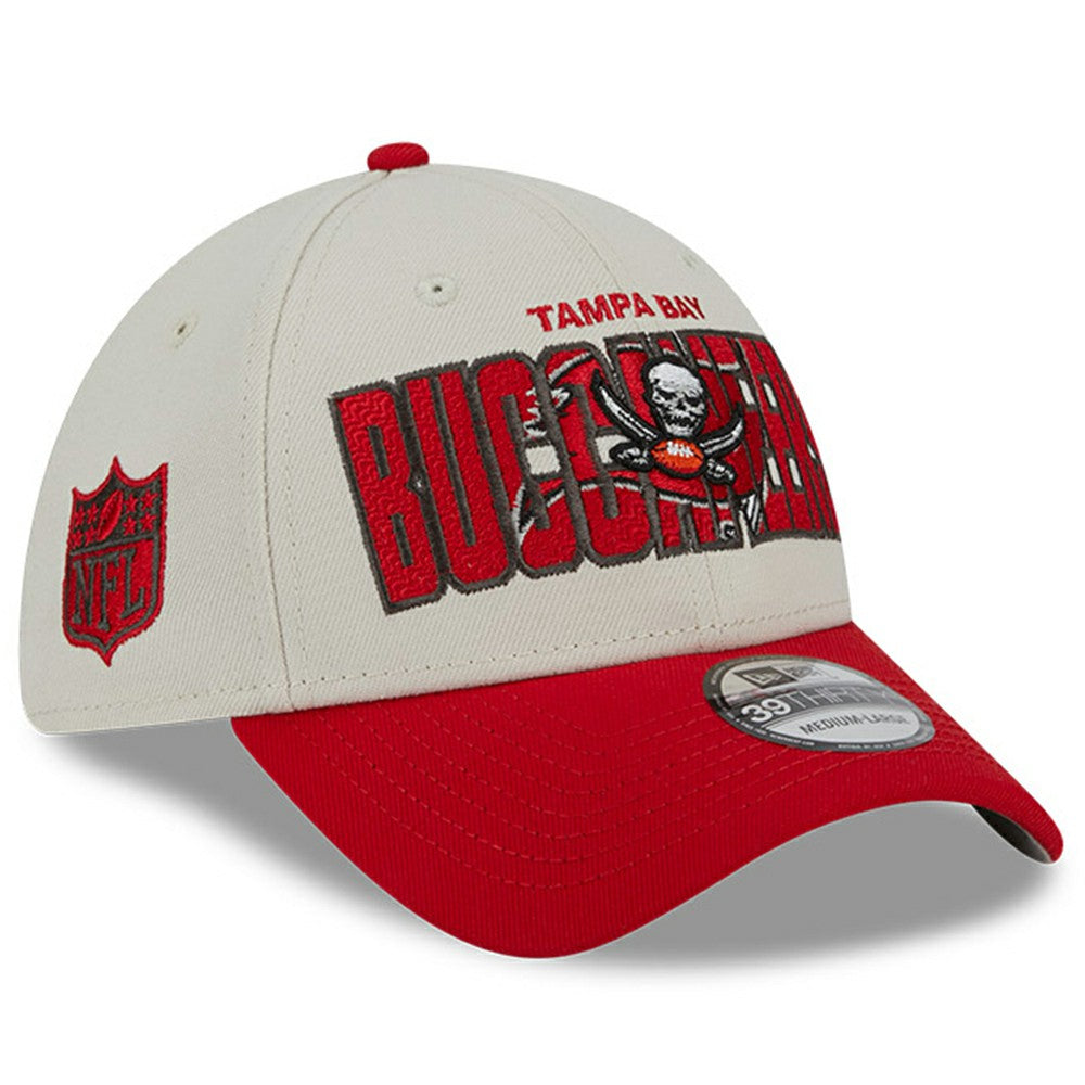 Tampa Bay Buccaneers New Era 2023 NFL Draft 39THIRTY Flex Hat